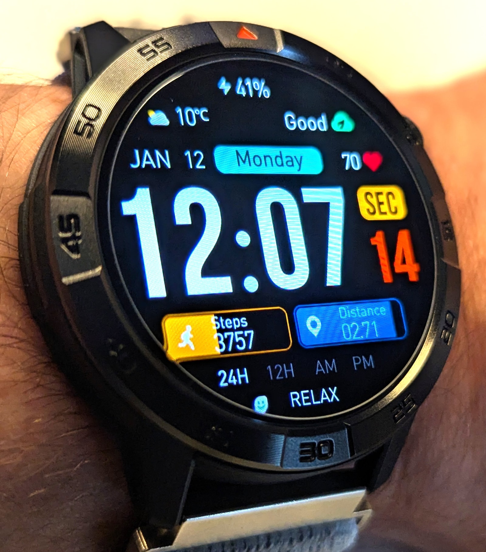 Close-up of the AGM Legion Pro