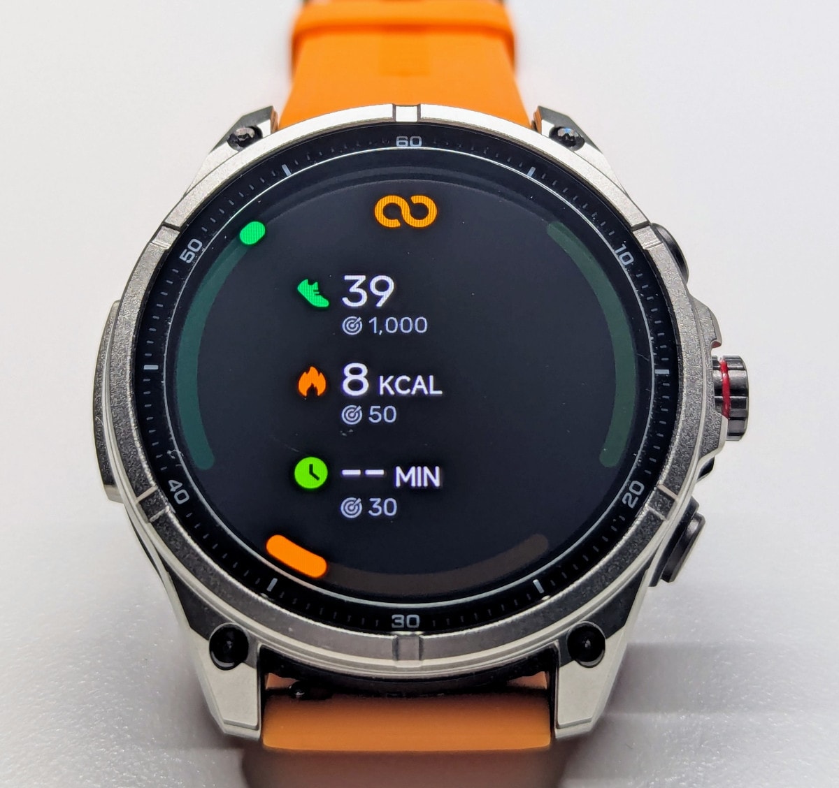 Tarjeta de actividad del FT66