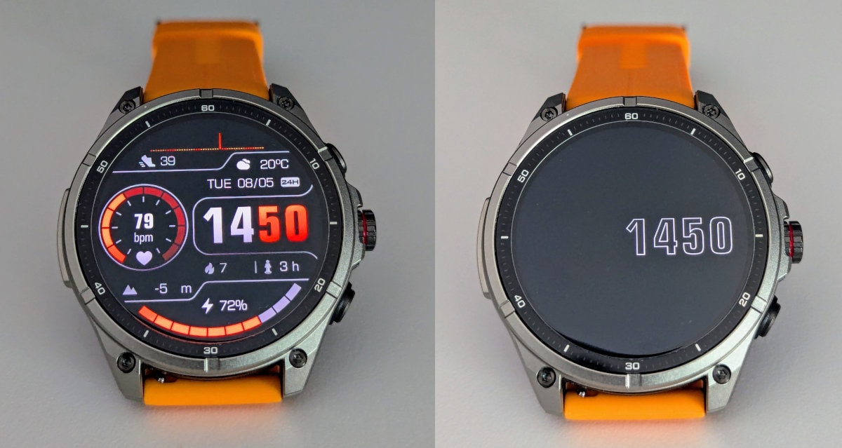 FT66 AOD (Always On Display)