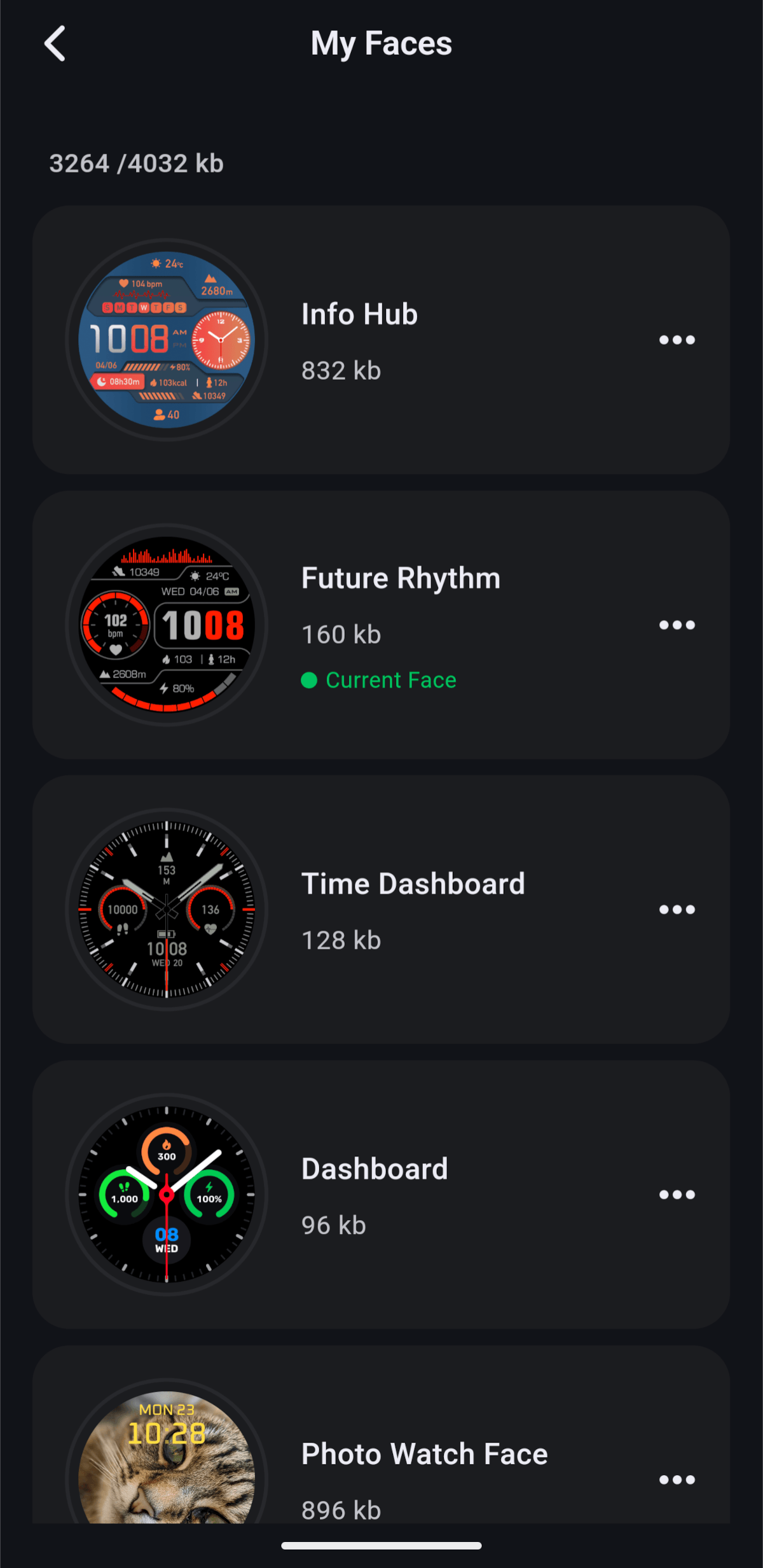 Superposición de recientes del FT66