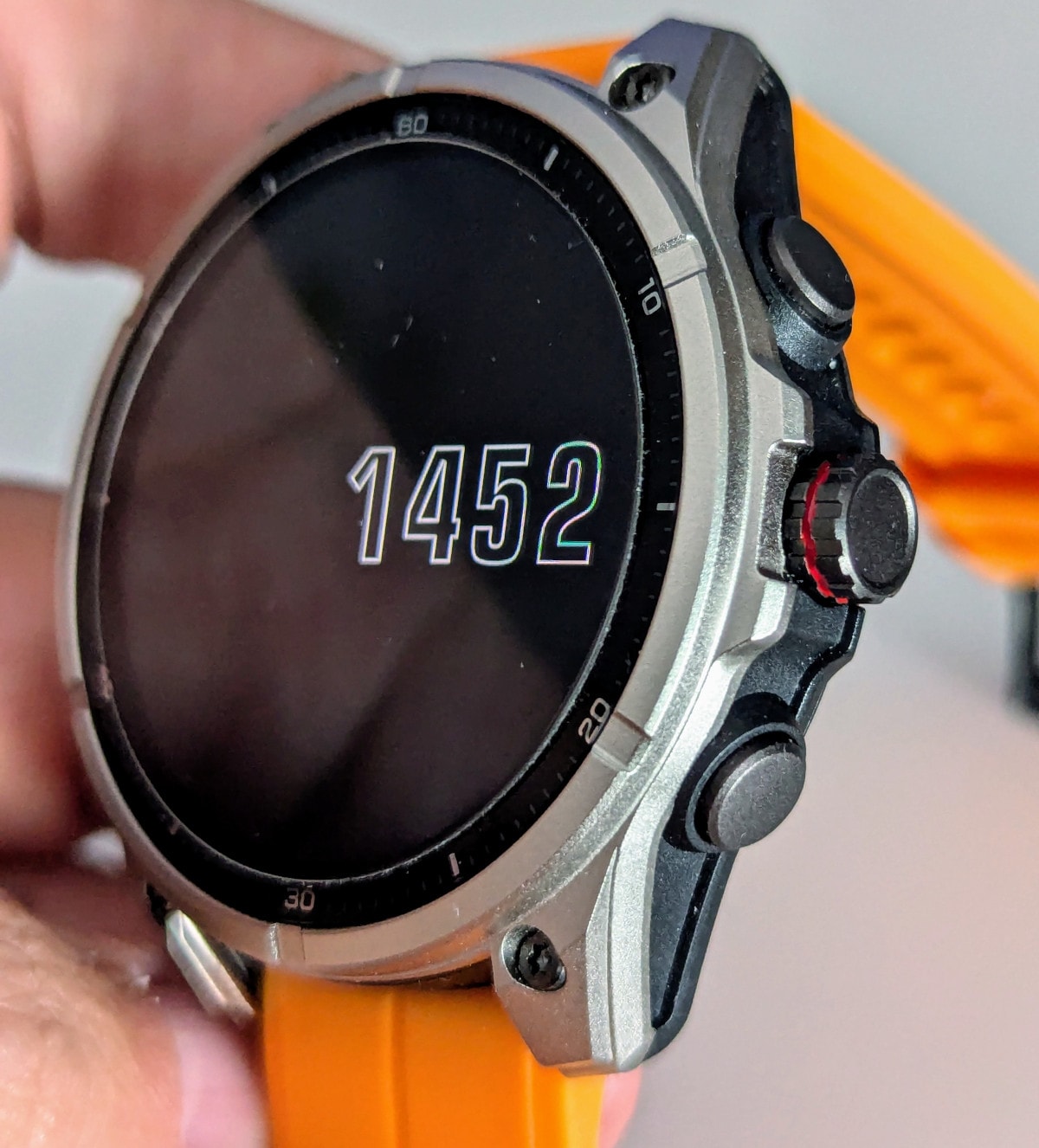 Botones físicos del FT66