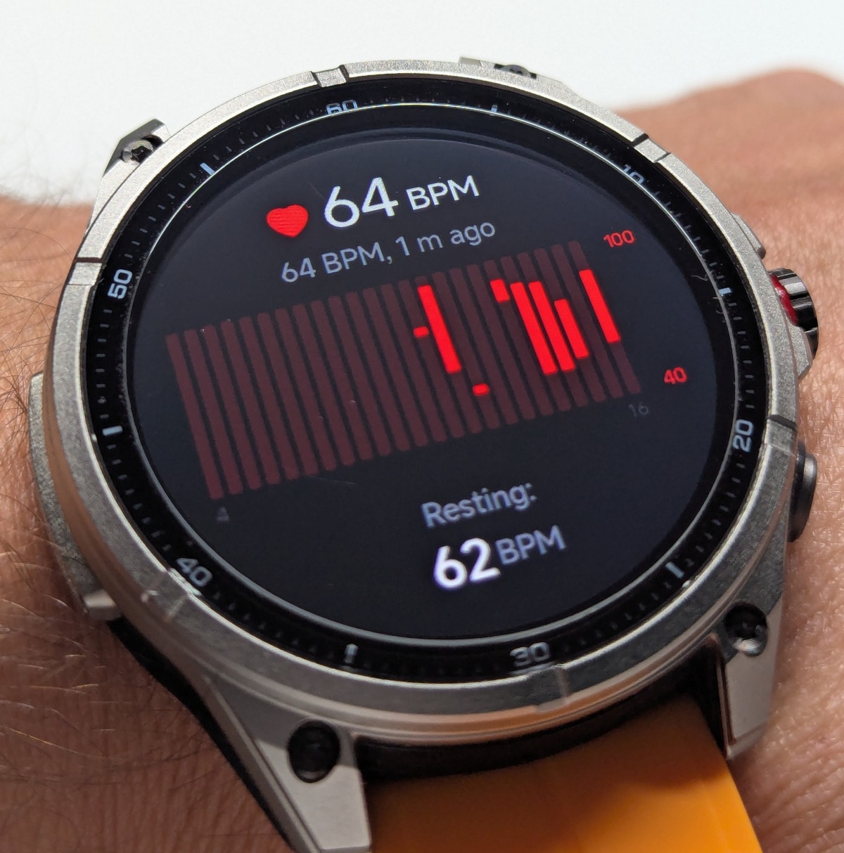 Seguimiento puntual de frecuencia cardíaca del FT66 vs Pixel Watch 2