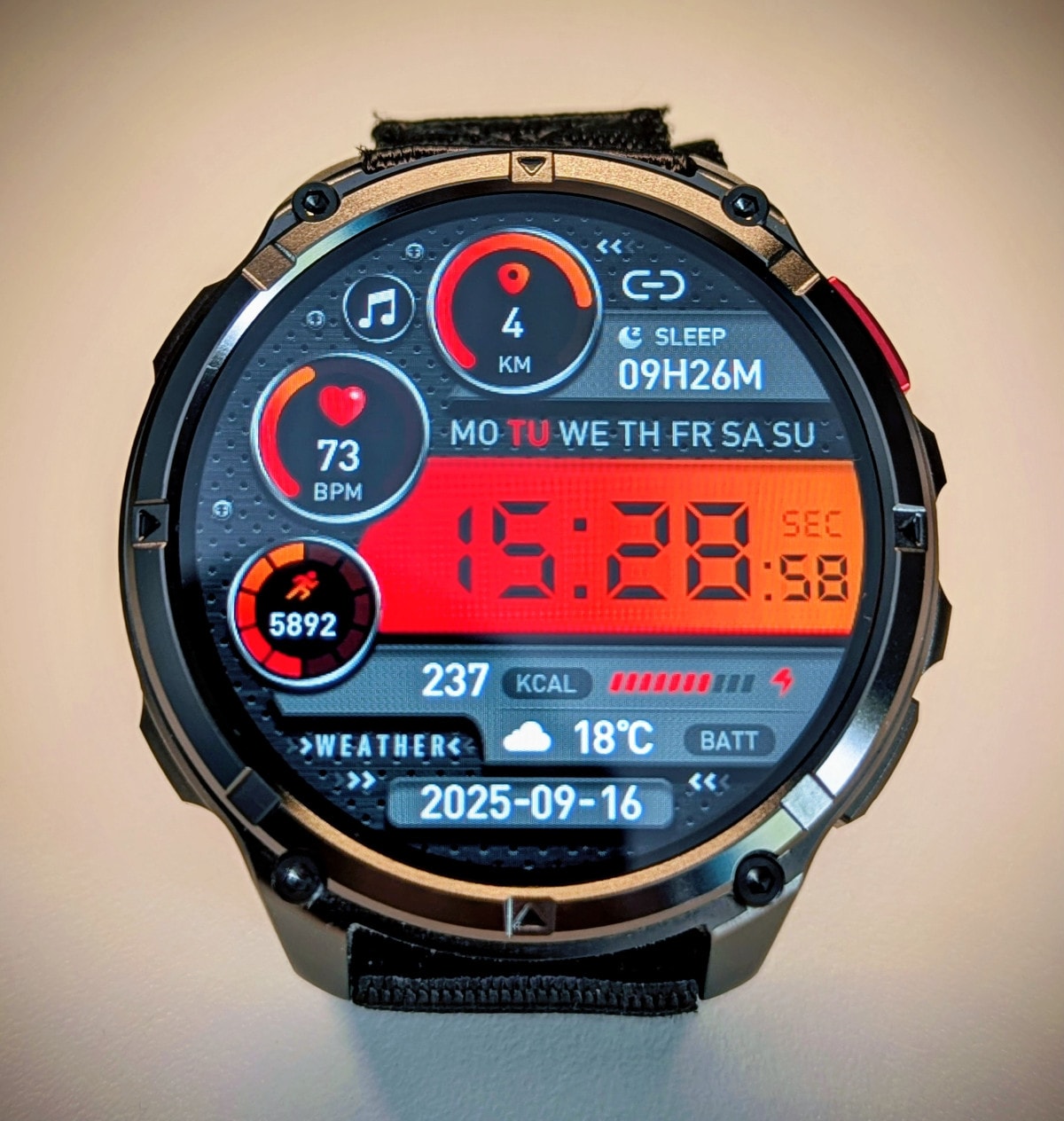 HT33 alt watchface