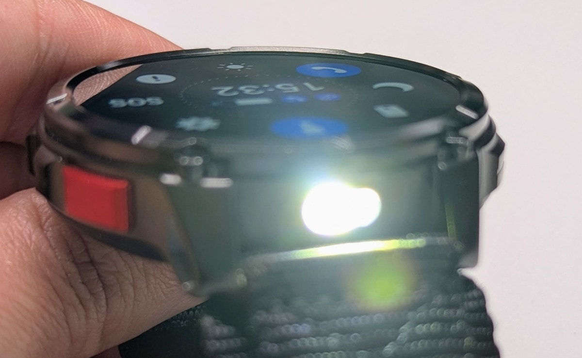 HT33 side with torch