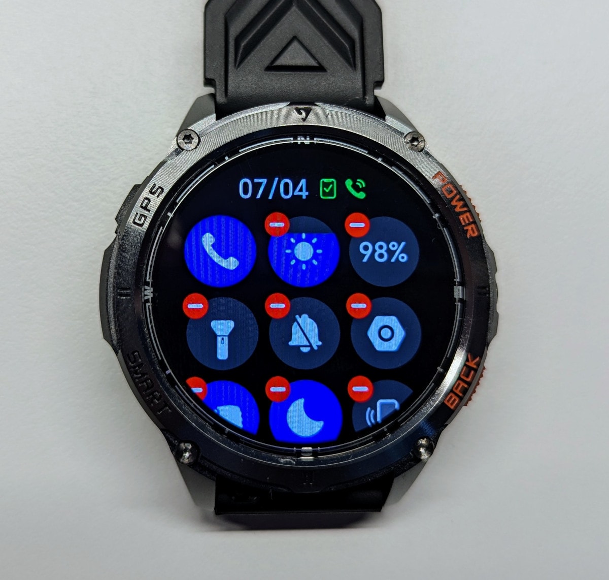 K67A quick settings editing