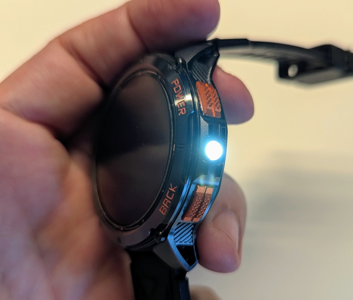 K67A side with torch