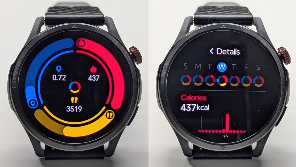 Kospet Magic R10 daily activity ring