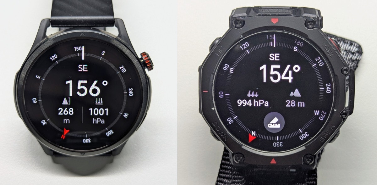 Kospet Magic R10 compass