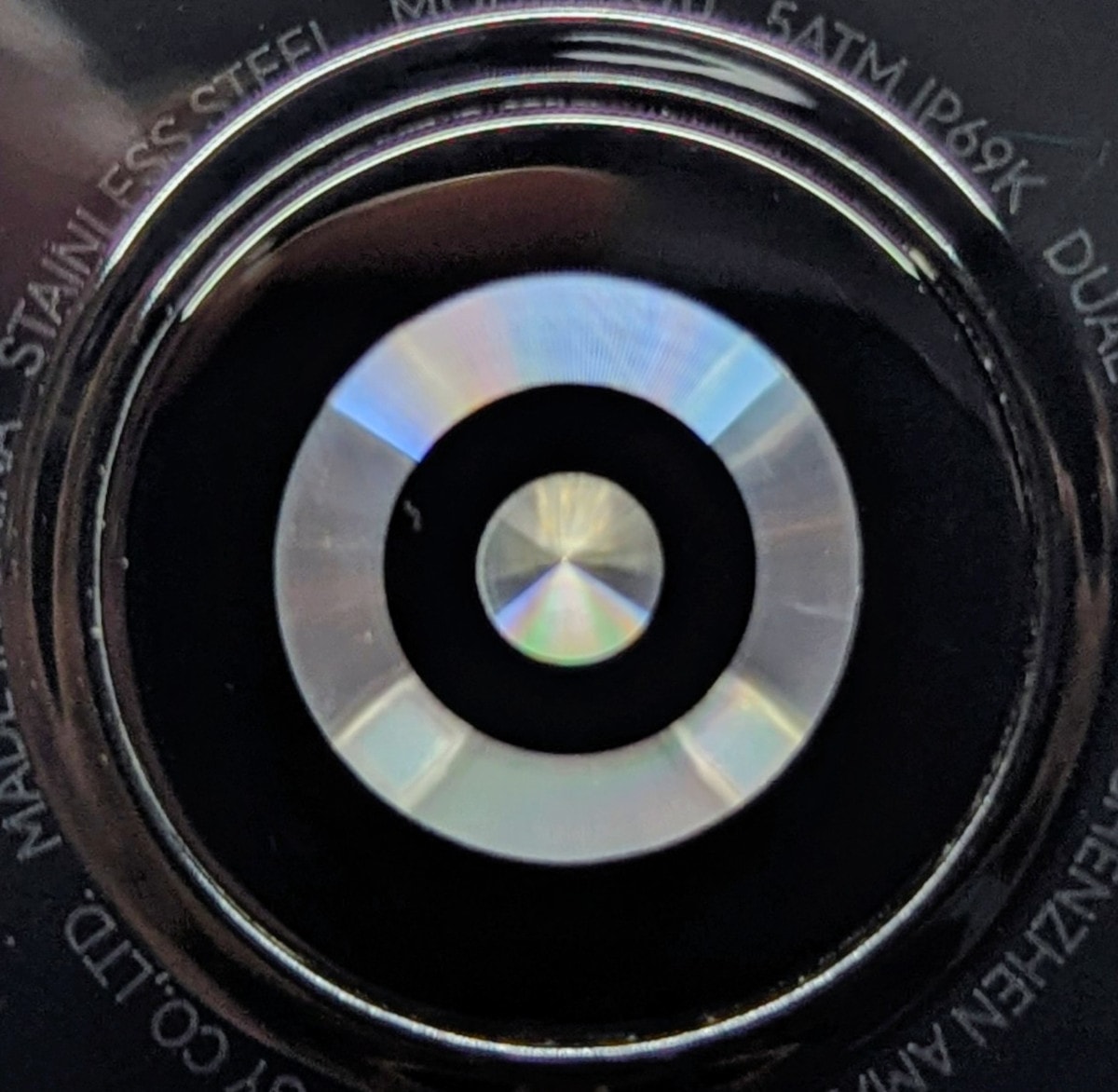 Kospet Magic R10 heart rate sensor