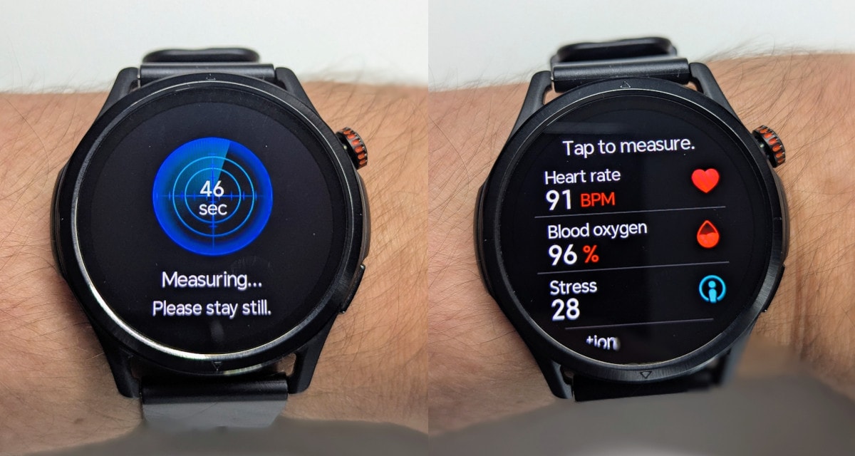 Kospet Magic R10 one tap check