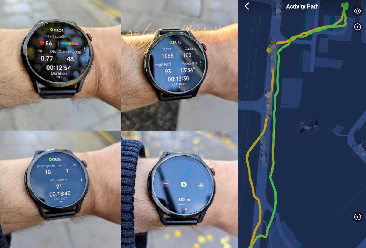 Kospet Magic R10 GNSS tracking