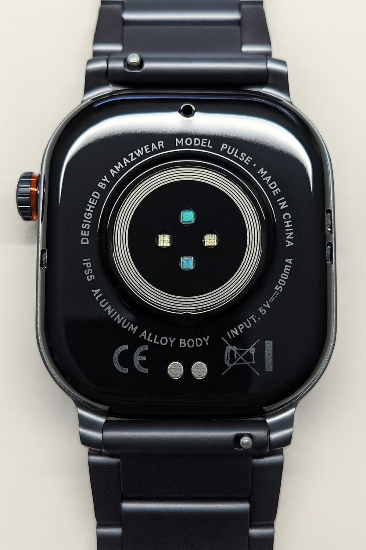 Kospet Pulse worn on wrist