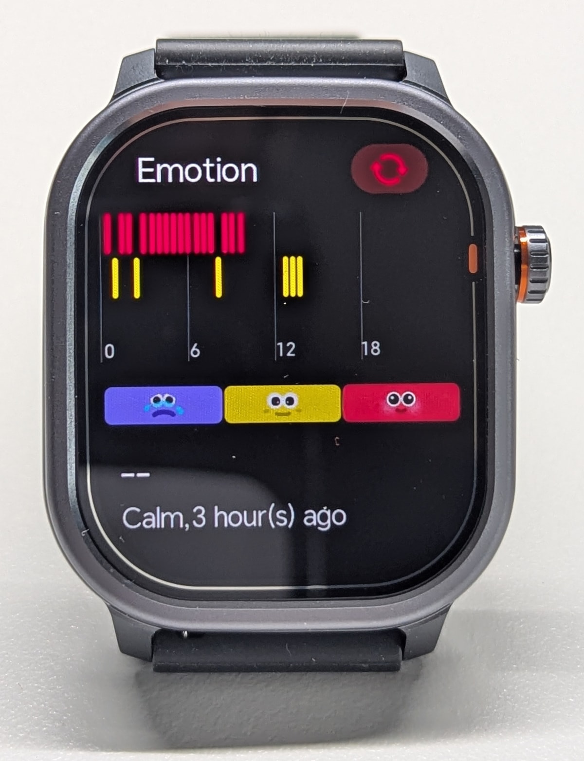 Kospet Pulse emotional state