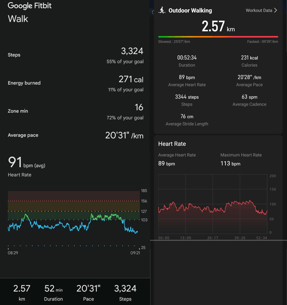 Kospet Pulse outdoor walk