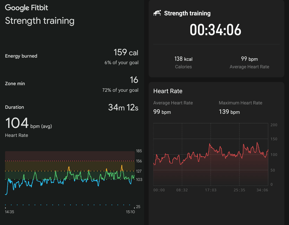 Kospet Pulse strength training workout