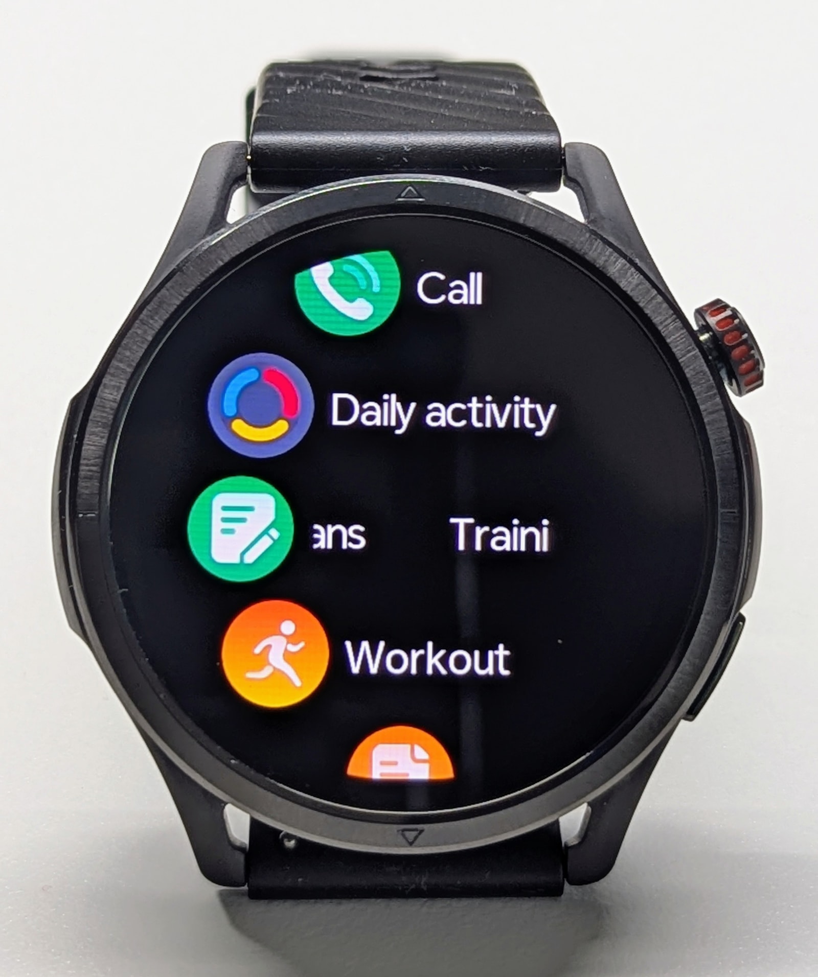 Kospet Magic R10 apps menu