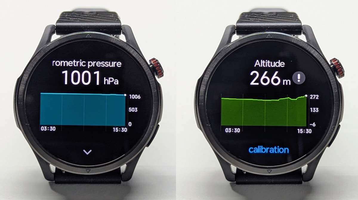Kospet Magic R10 barometric altimeter