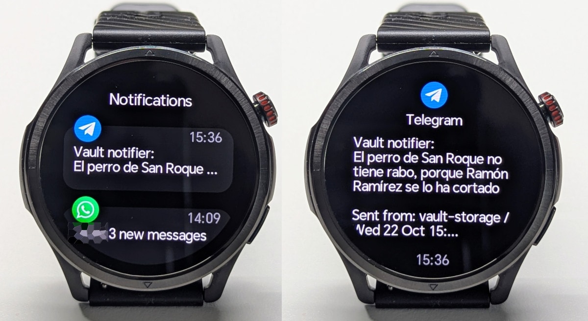 Kospet Magic R10 notifications