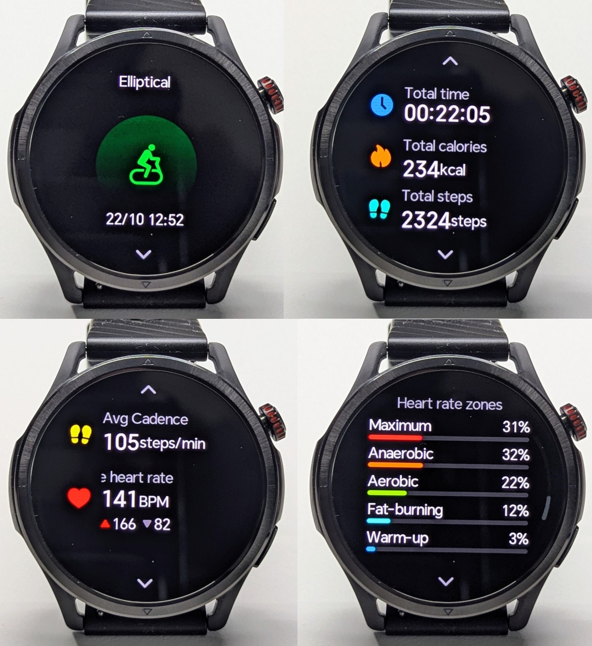 Kospet Magic R10 notifications