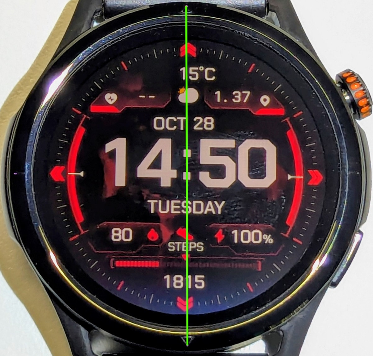 Kospet Magic R10 wonky display