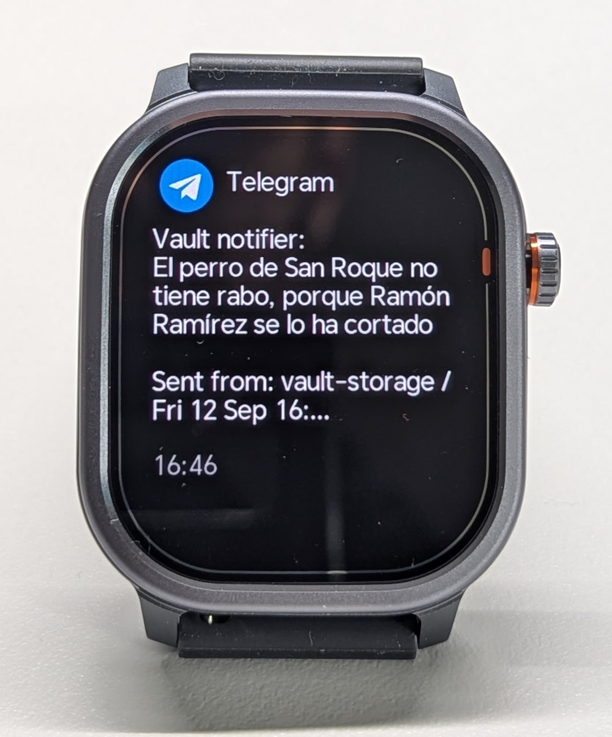 Kospet Pulse notifications