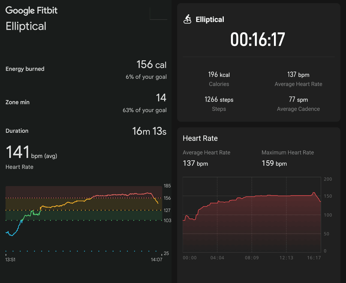Kospet Pulse elliptical workout