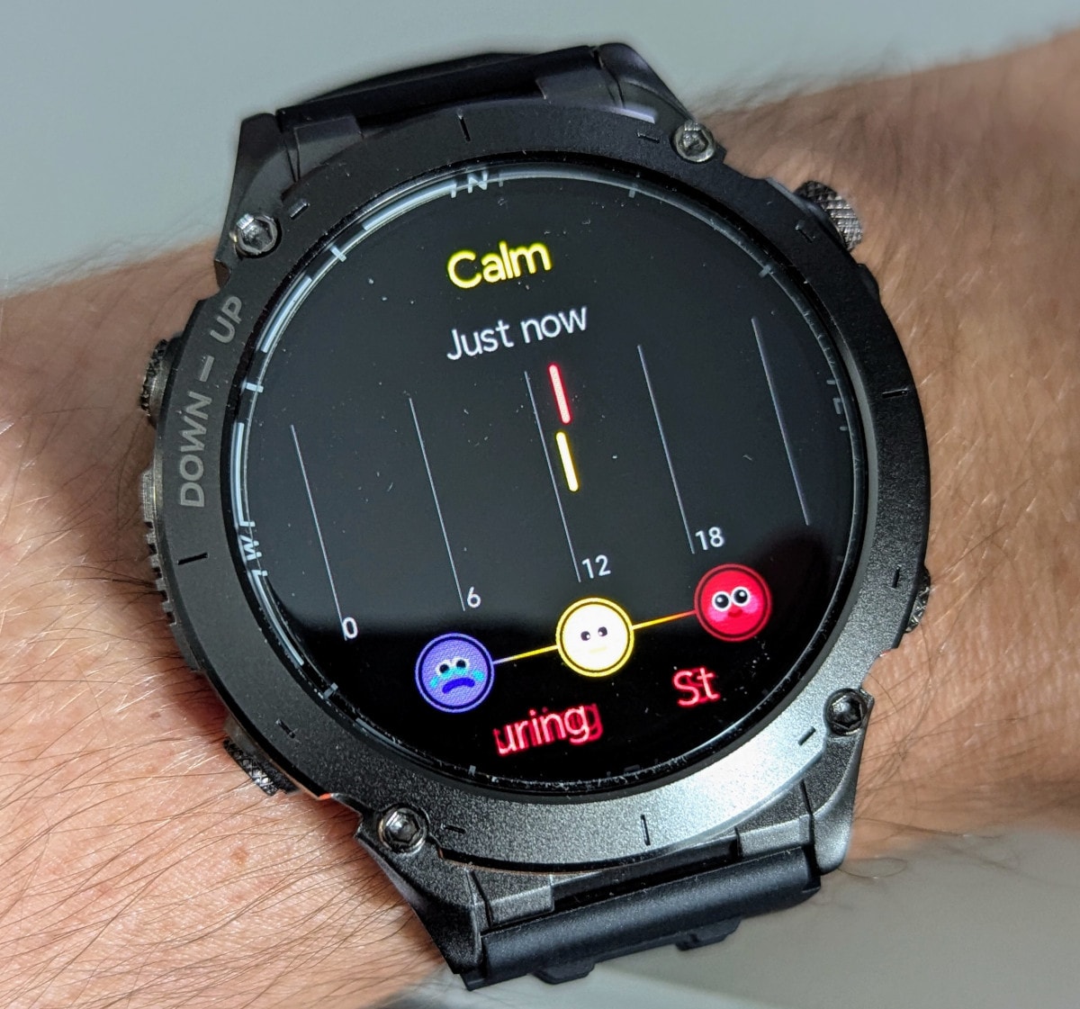 Y101 emotional state