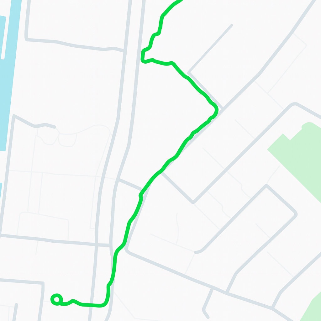 Y101 GPS route