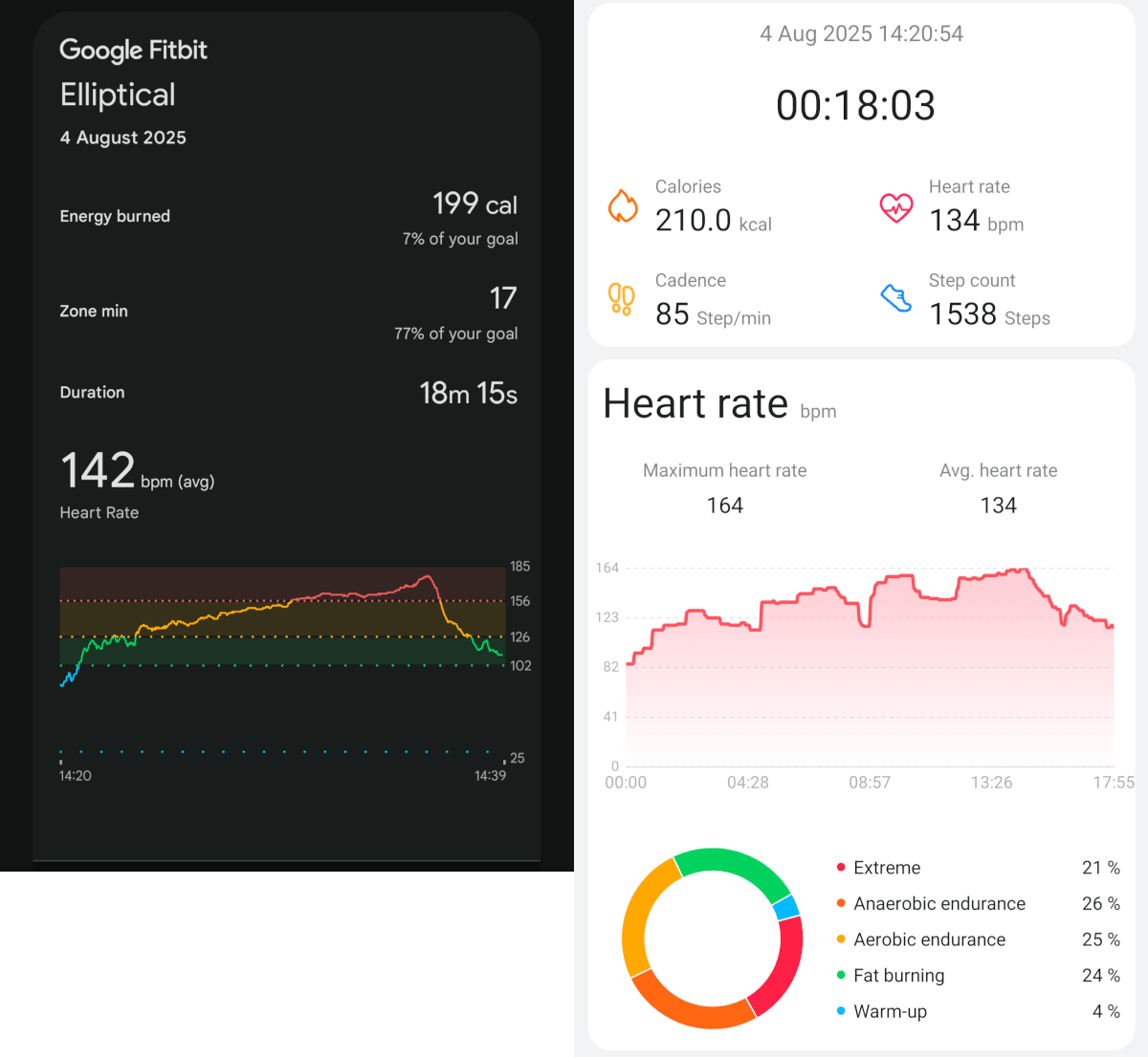 Y101 elliptical workout